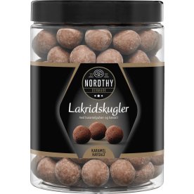 Nordthy Lakridskugler med karamel og Havsalt, 600g