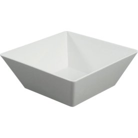 Buffet-Line Skål, melamin, 30x30x11,5cm, hvid