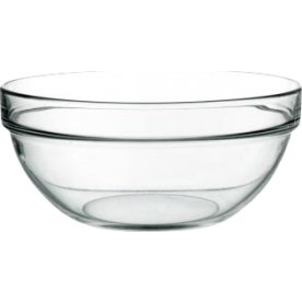 Arcoroc Glasskål stabelbar, Ø20cm, 190cl