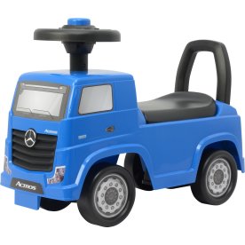 Gåbil Mercedes Actros lastbil til børn, blå