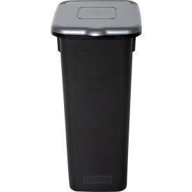 Style affaldsspand m/låg, 20 L, grå