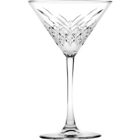 Pasabhace Bicchieri Bassi Modello Casablanca – 3 Pezzi, 26,5 Cl, Vetro, Design Classico