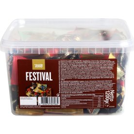 Toms Festival Chokolade, 1,2 kg