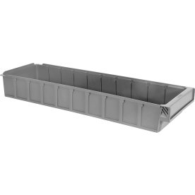 PPS systemboks 3033, 6,7L, grå