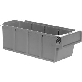 PPS systemboks 3101, 2,2L, grå