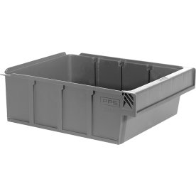 PPS systemboks 3103, 4,9L, grå