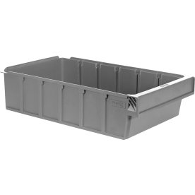PPS-Axjo systemboks 3113, 6,8L, grå