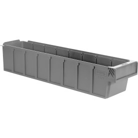 PPS systemboks 3121, 3,9L, grå