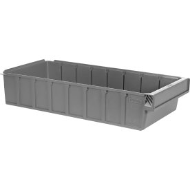 PPS systemboks 3123, 8,7L, grå