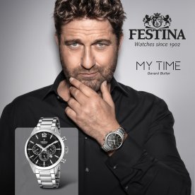 FESTINA WATCHES Chrono Ur til Herre Ø43,5 mm
