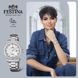FESTINA WATCHES Sport Damearmbåndsur Ø34,5 mm