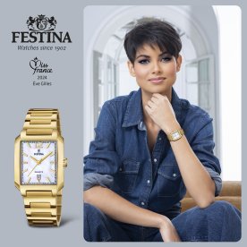 FESTINA WATCHES On The Square Damearmbåndsur Ø29mm