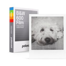 Polaroid 600 Sort/Hvid Film, 1 pk.
