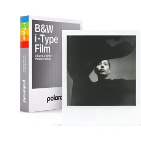 Polaroid i-Type Sort/Hvid Film, 1 pk.