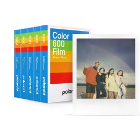 Polaroid 600 Farvefilm, 5 pk.