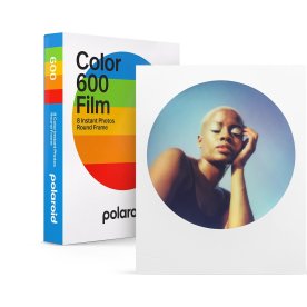 Polaroid 600 Rund Farvefilm, 1 pk.