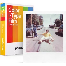 Polaroid i-Type Farvefilm, 1 pk.