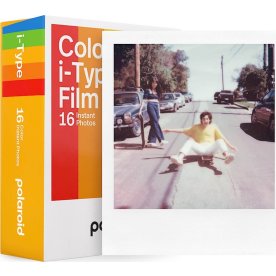 Polaroid i-Type Farvefilm, 2 pk.