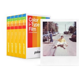 Polaroid i-Type Farvefilm, 5 pk.
