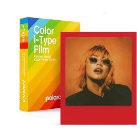 Polaroid i-Type Farvefilm, 1 pk., farvet ramme