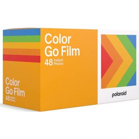 Polaroid Go Farvefilm, 3 pk., hvid ramme