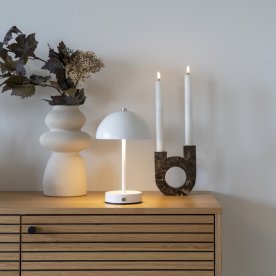Capri LED Lampe, hvid