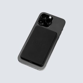 Hugo Boss Iconic Powerbank, sort