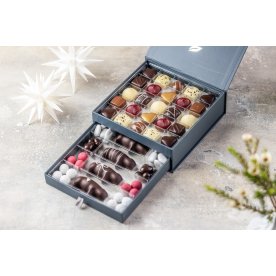 Xocolatl Christmas Selection Drawer Box, 435g