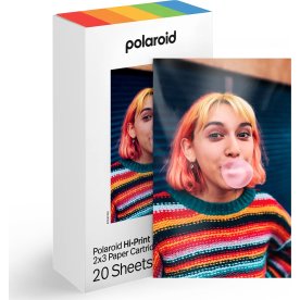 Polaroid Hi-Print 2x3 Fotopapir, 20 ark