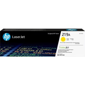 HP LaserJet 219A lasertoner, gul, 1.200 sider