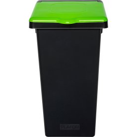 Style affaldsspand m/låg, 53 L, grøn
