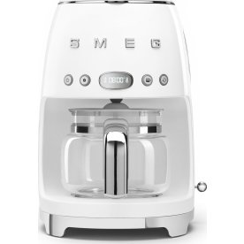 SMEG DCF02WHEU Kaffemaskine, hvid
