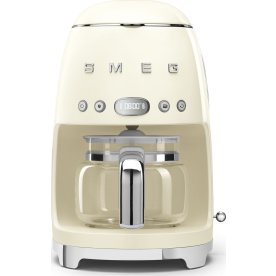 SMEG DCF02CREU Kaffemaskine, cremefarvet