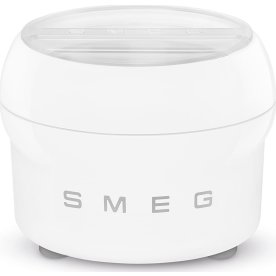 SMEG SMIC01 Ismaskine tilbehør, 1,1 liter, hvid