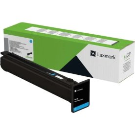 Lexmark 79L2HK0 lasertoner, 46900 sider, cyan