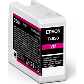 Epson T46S3 Blækpatron, 25 ml, magenta