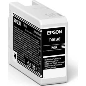 Epson T46S8 Blækpatron, 25 ml, matsort