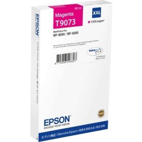 Epson T9073 XXL Blækpatron, magenta, 7000 sider