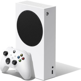 Microsoft Xbox Series S, 512GB, hvid
