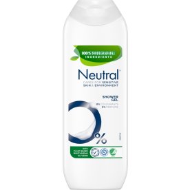 Neutral Showergel, 250 ml