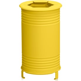 Affaldsbeholder Tin, Restaffald, gul