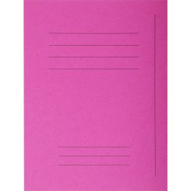 Exacompta Forever Linj. omslag, 50 stk., fuchsia