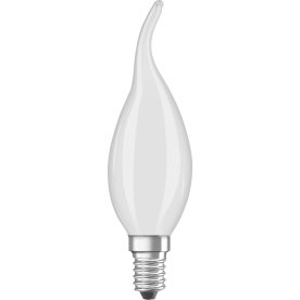 Osram Retro LED Kertepære vindstød E14 4W=40W dæmp
