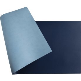 Exacompta Skriveunderlag, 35x60 cm, blå/blå