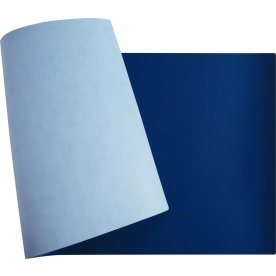 Exacompta Skriveunderlag, 40x80 cm, blå/blå