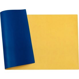 Exacompta Skriveunderlag, 40x80 cm, saffron/turkis