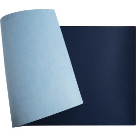 Exacompta Skriveunderlag, 43x90 cm, blå/blå