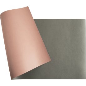 Exacompta Skriveunderlag, 43x90 cm, nude/grå