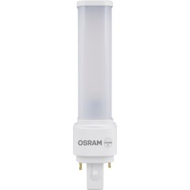Osram Dulux D Kompakt Lysstofrør 7W/830, G24d