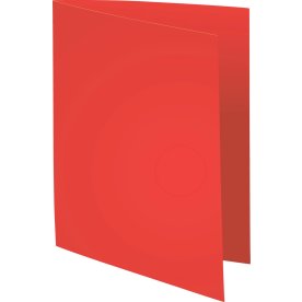 Exacompta Forever Omslag, 220g, 100 stk., rød